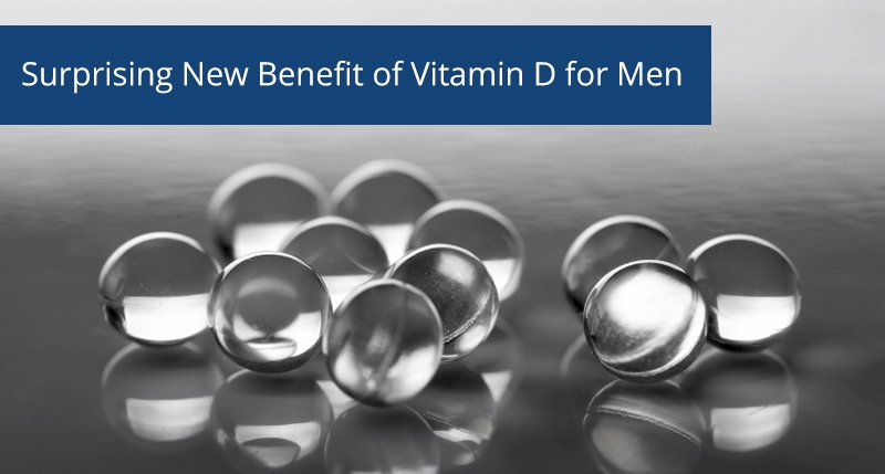 Vitamin D for Men