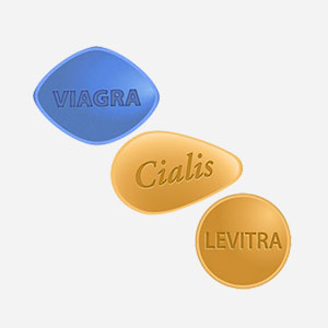 Viagra, Cialis and Levitra