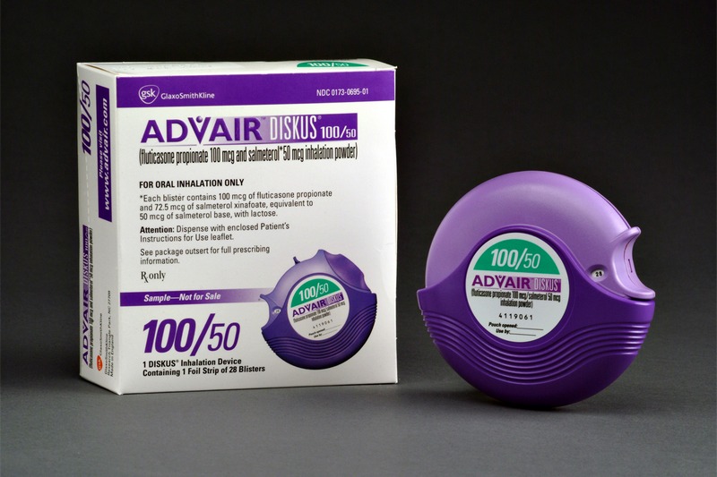 advair diskus inhaler dosage