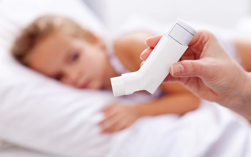 asthma at children