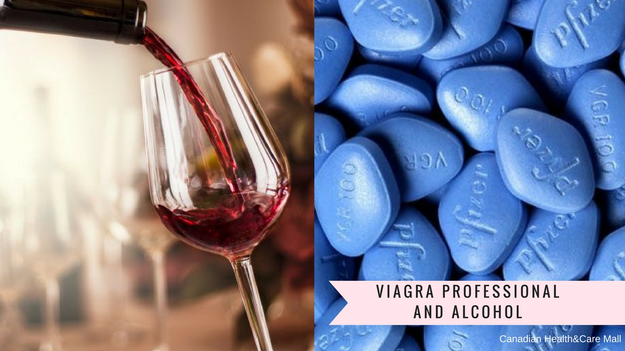viagra professional and alcohol