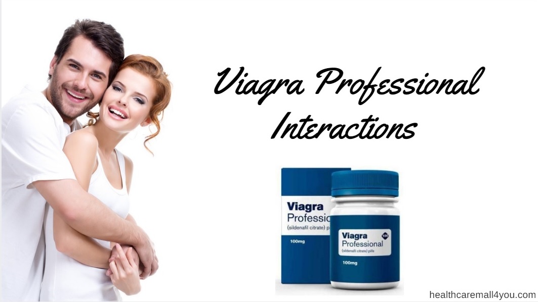 viagra professional interactions