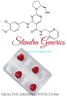 Canadian Stendra generics