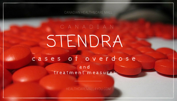stendra overdose and treatment