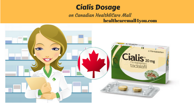 Cialis Dosage