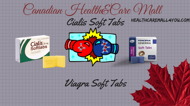 Cialis Soft Tabs vs Viagra Soft