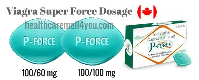 Viagra Super Force dosage