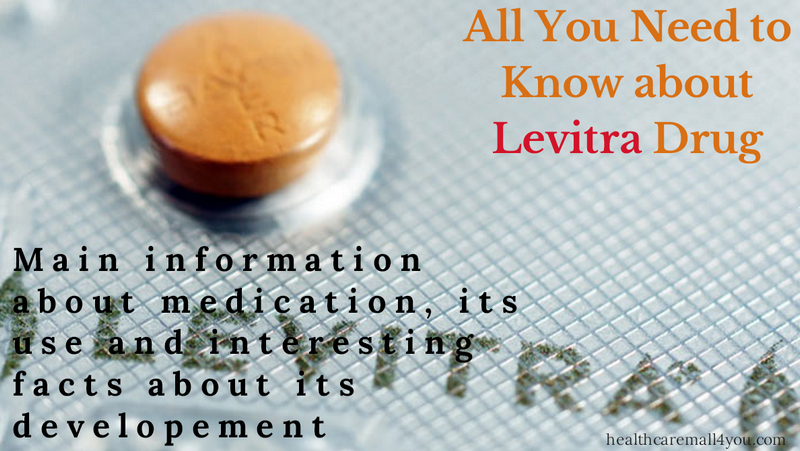 what is levitra