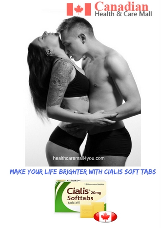 Make your Life Brighter with Cialis Soft Tabs
