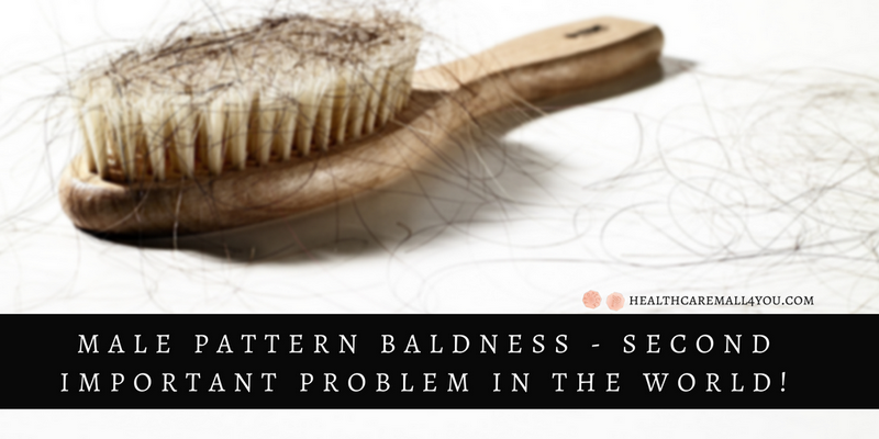 male pattern baldness problem