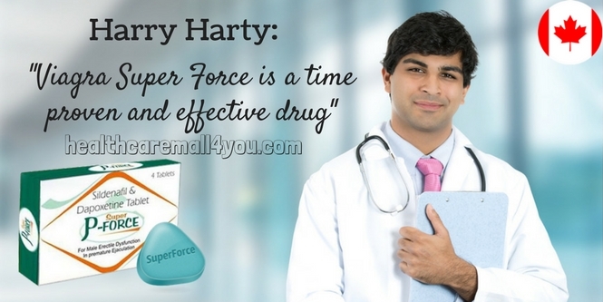 Harry Harty about viagra super force