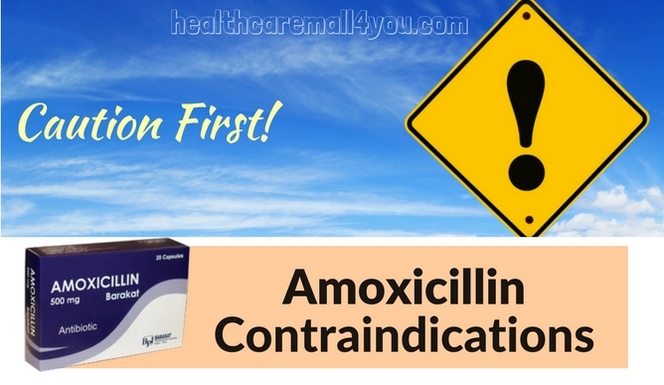 Amoxicillin Contraindications