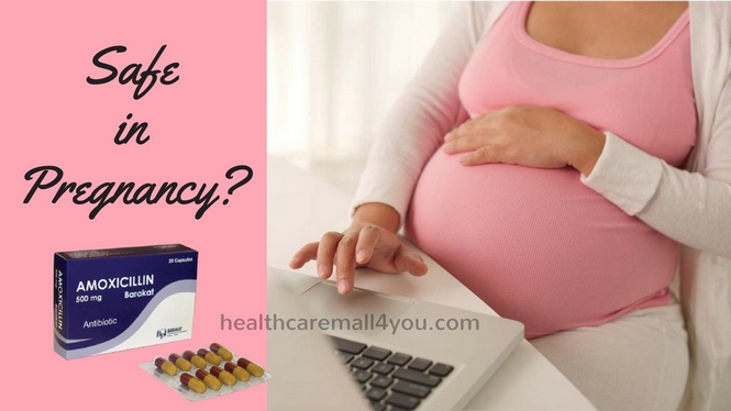 Amoxicillin during pregnancy