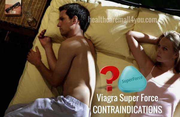 Viagra Super Force CONTRAINDICATIONS