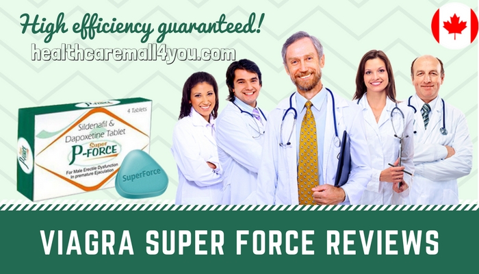 Viagra Super Force Reviews
