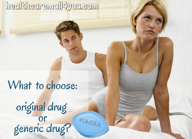 What to choose-original drug or generic drug