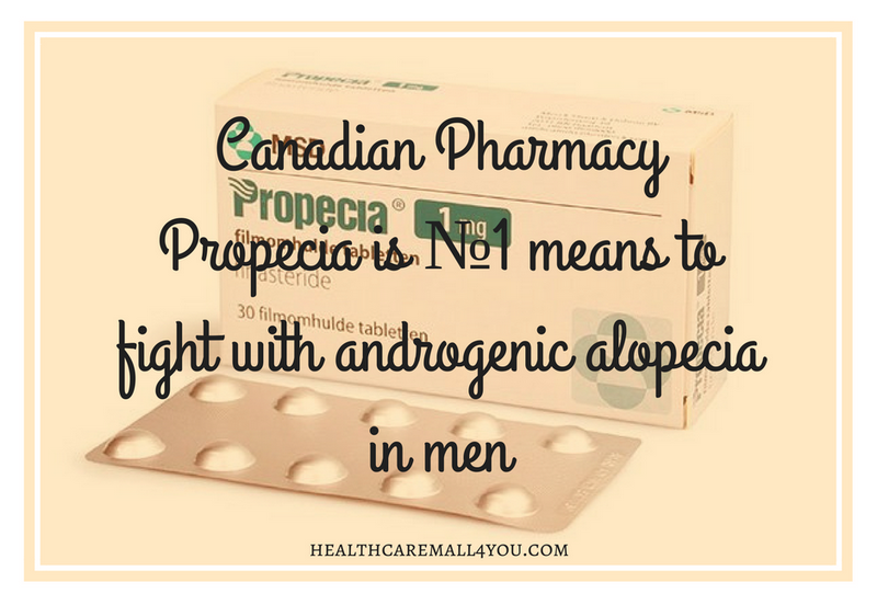 Propecia is №1 means to fight with androgenic alopecia in men