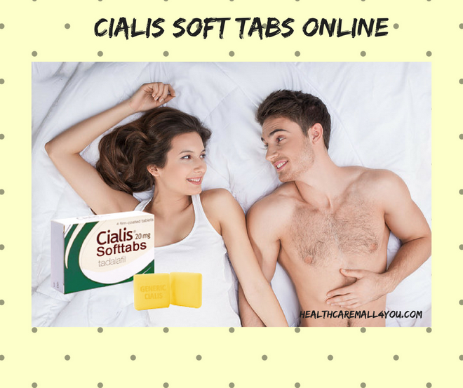 Cialis Soft Tabs Online
