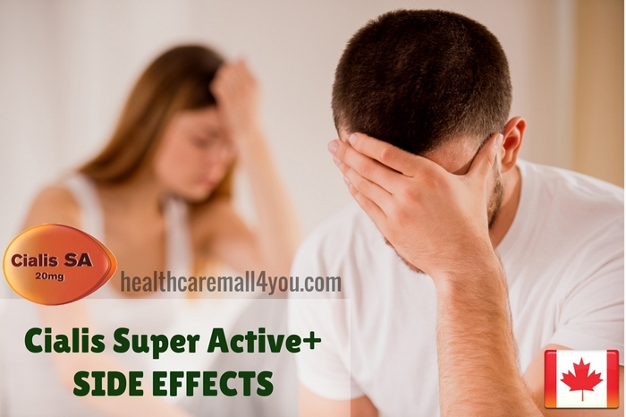 Cialis Super Active+Side Effects