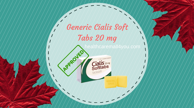 Generic Cialis Soft Tabs 20 mg