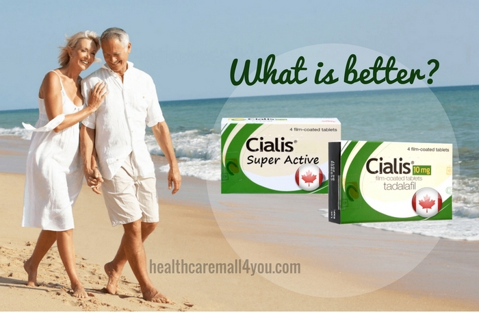 cialis professional vs cialis super active