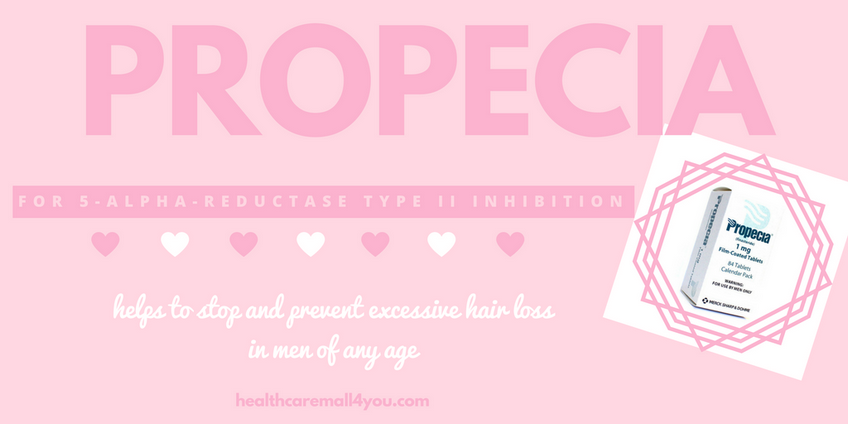 Propecia for hair loss