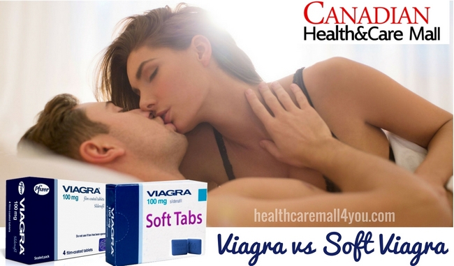 Viagra vs Soft Viagra