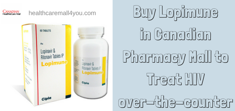 Buy Lopimune in Canadian Pharmacy Mall to Treat HIVover-the-counter
