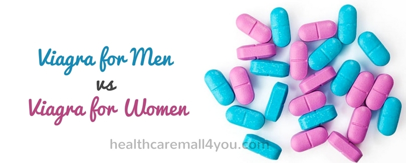 Viagra for Men vs Viagra for Women